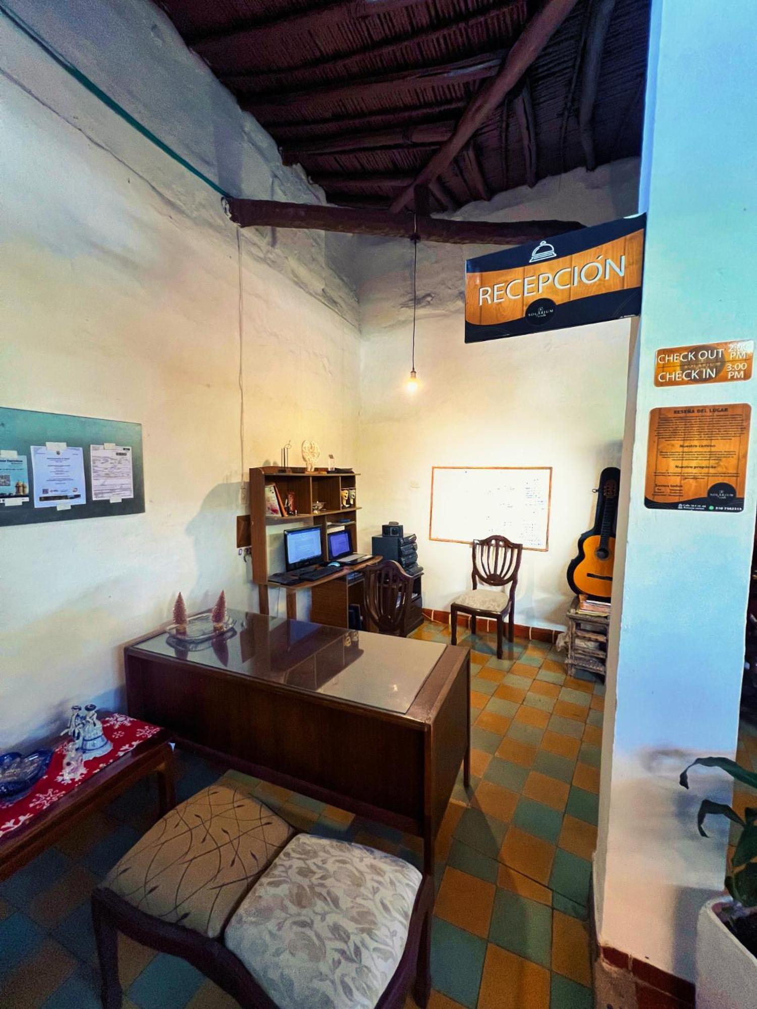 Hotel Solarium Posada โซกอร์โร ภายนอก รูปภาพ