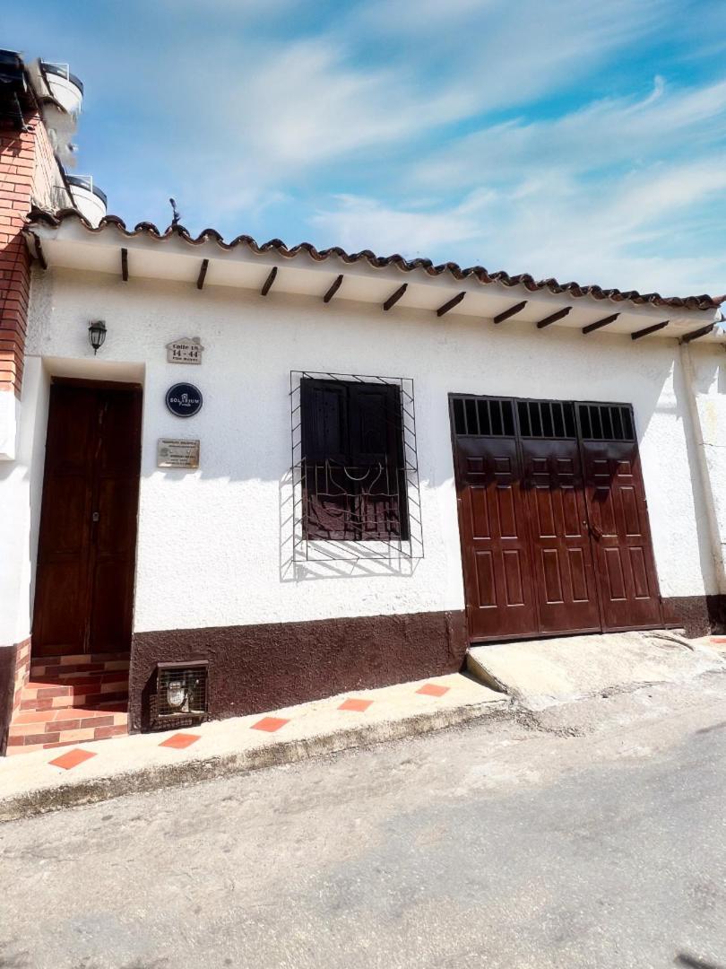 Hotel Solarium Posada โซกอร์โร ภายนอก รูปภาพ
