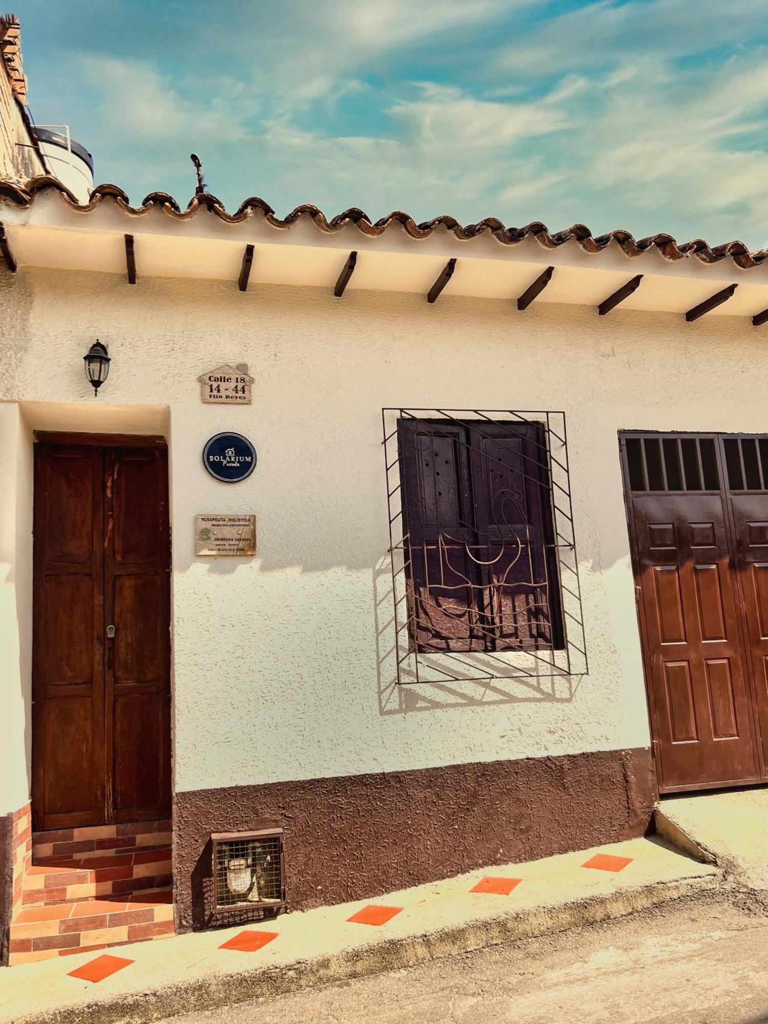 Hotel Solarium Posada โซกอร์โร ภายนอก รูปภาพ